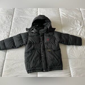 Toddler Ralph Lauren Puffer Coat Size 4T
